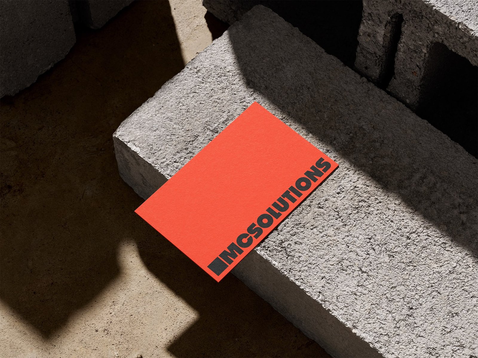 Copertina del progetto di brand identity e web design per un consulente nel settore dei fili diamantati per marmo