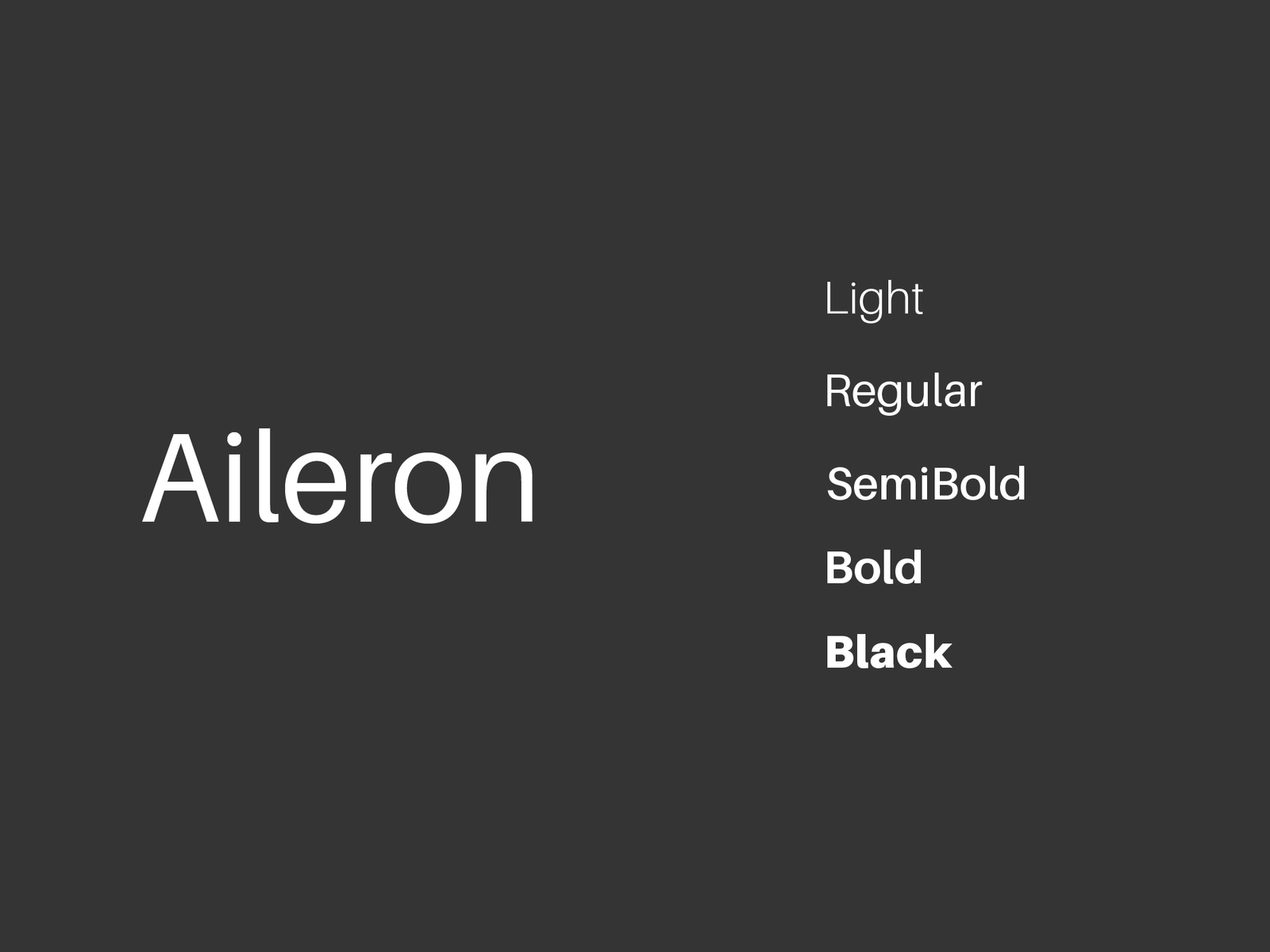 Tipografia brand identity Bouvet - font sistema