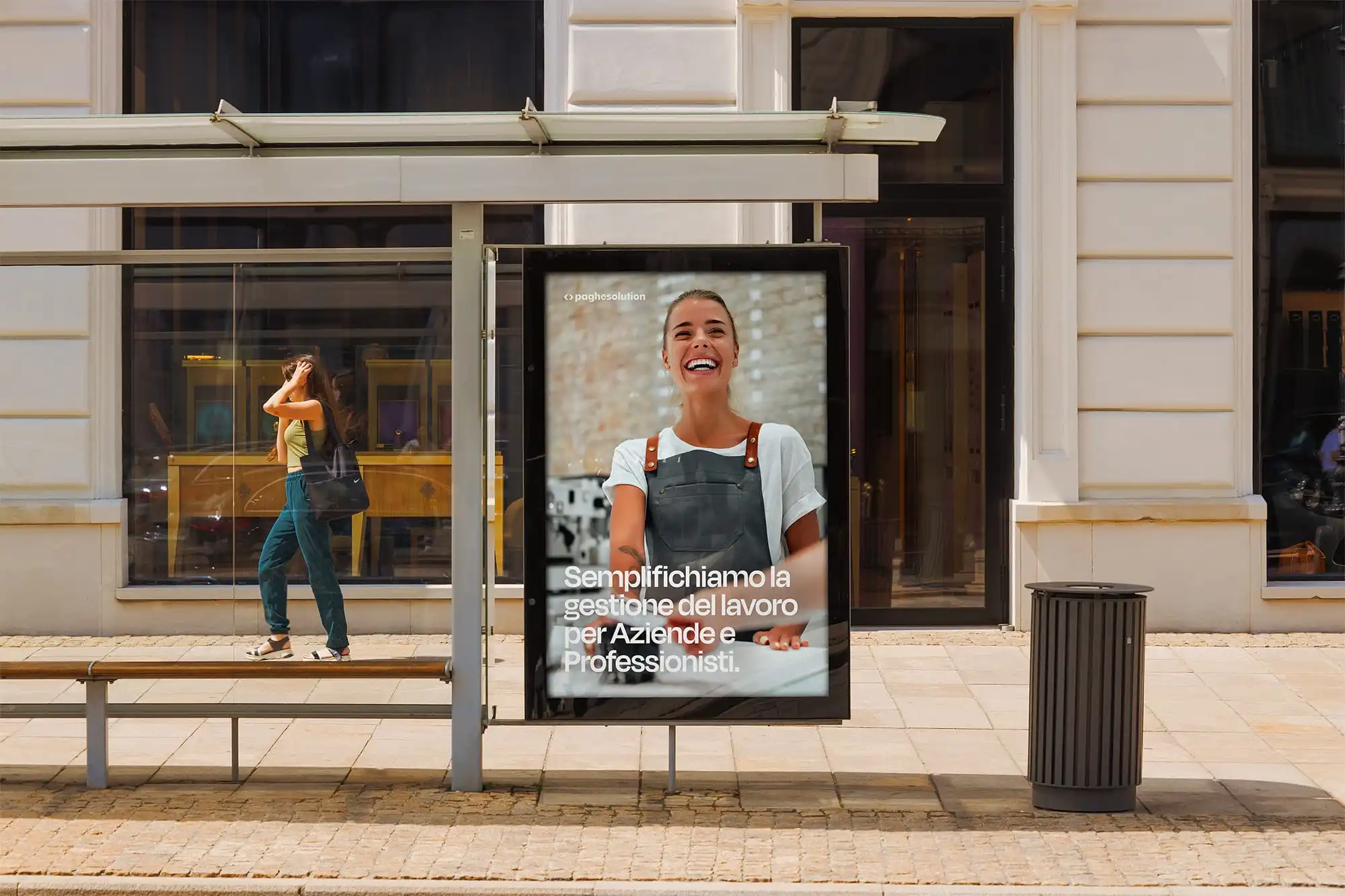 Cartellonistica pubblicitaria per uno studio professionale