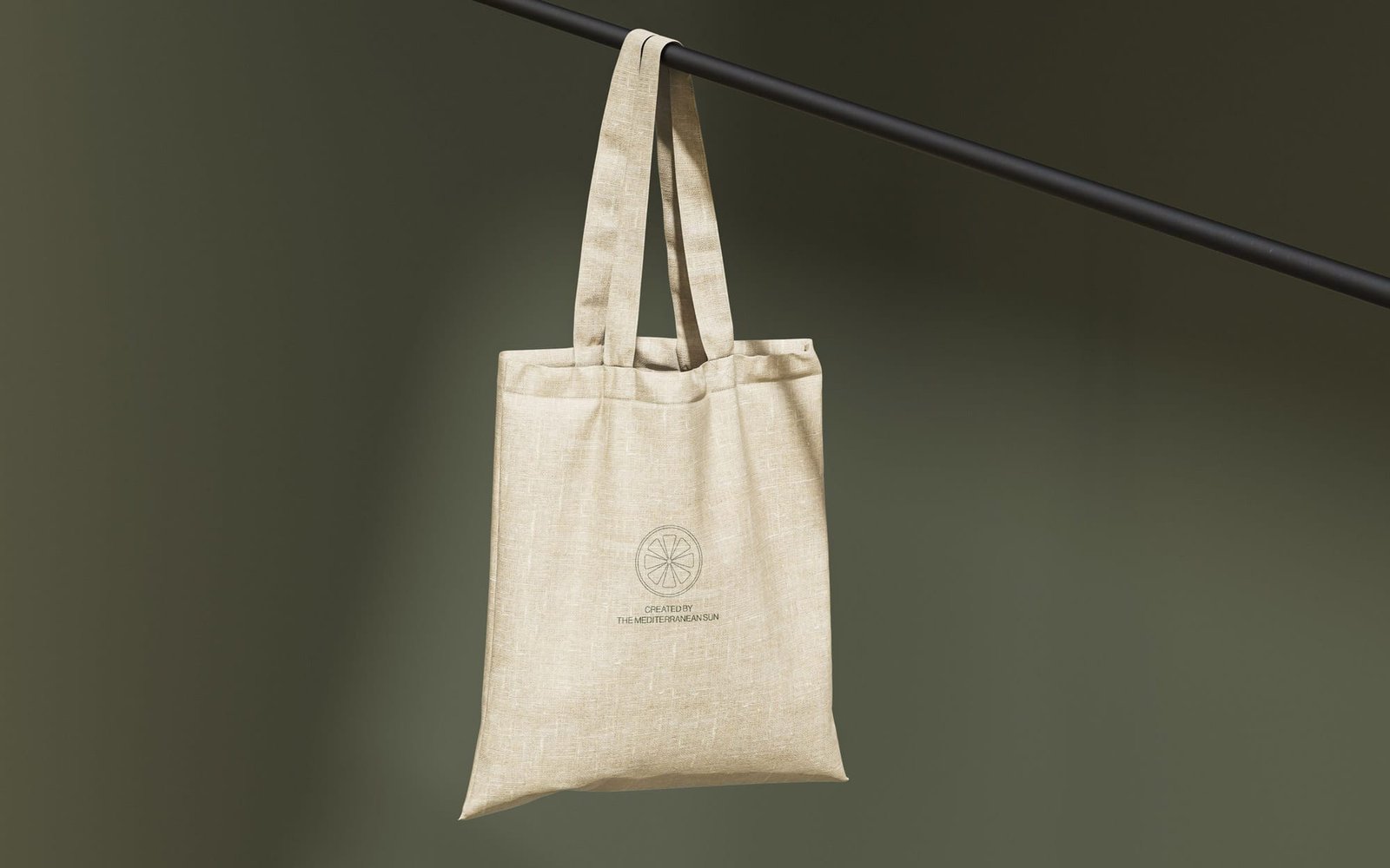 Shopping bag mockup Sitres - merchandising design