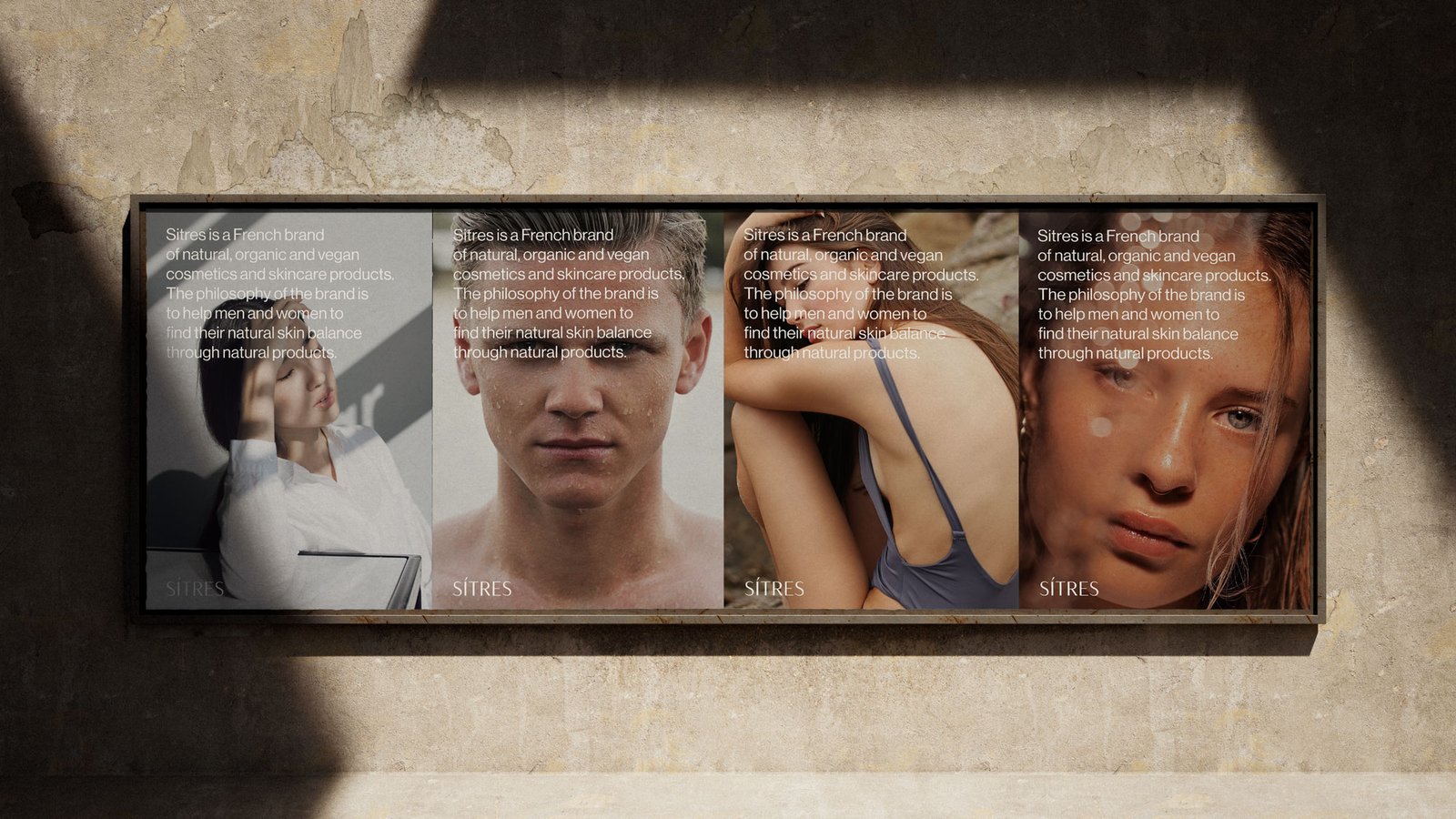 Poster pubblicitario Sitres - advertising design