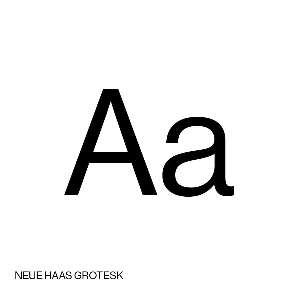 Tipografia secondaria visual identity Sitres