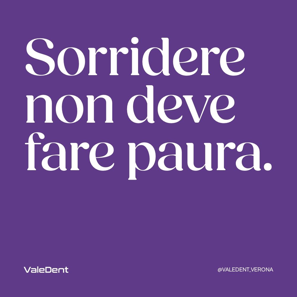 Payoff per uno studio odontoiatrico