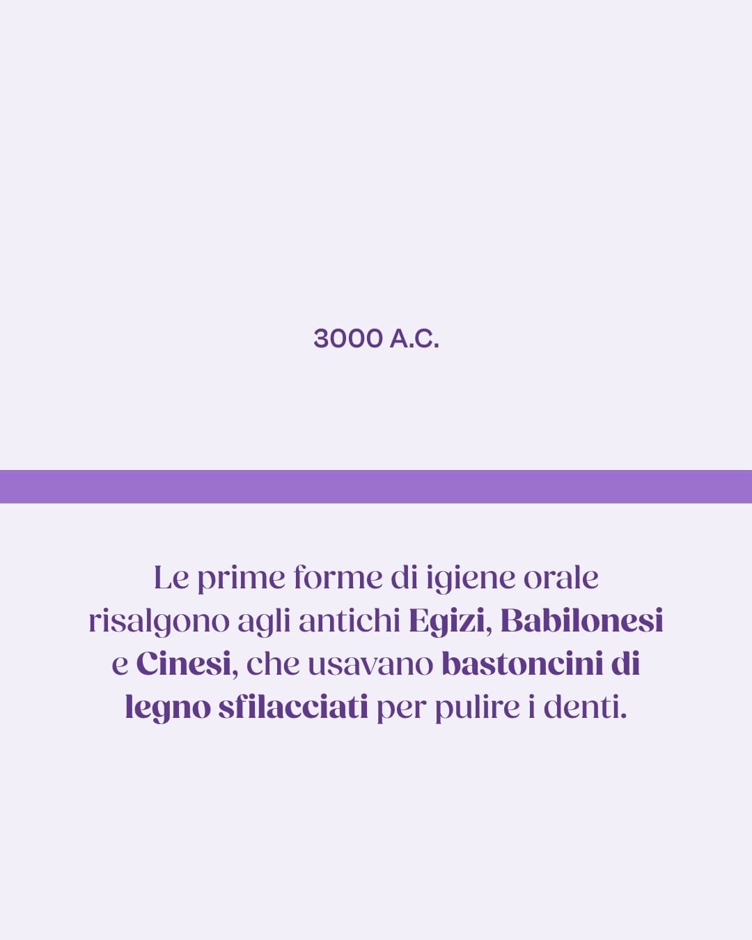 Storia dello spazzolino - parte 2