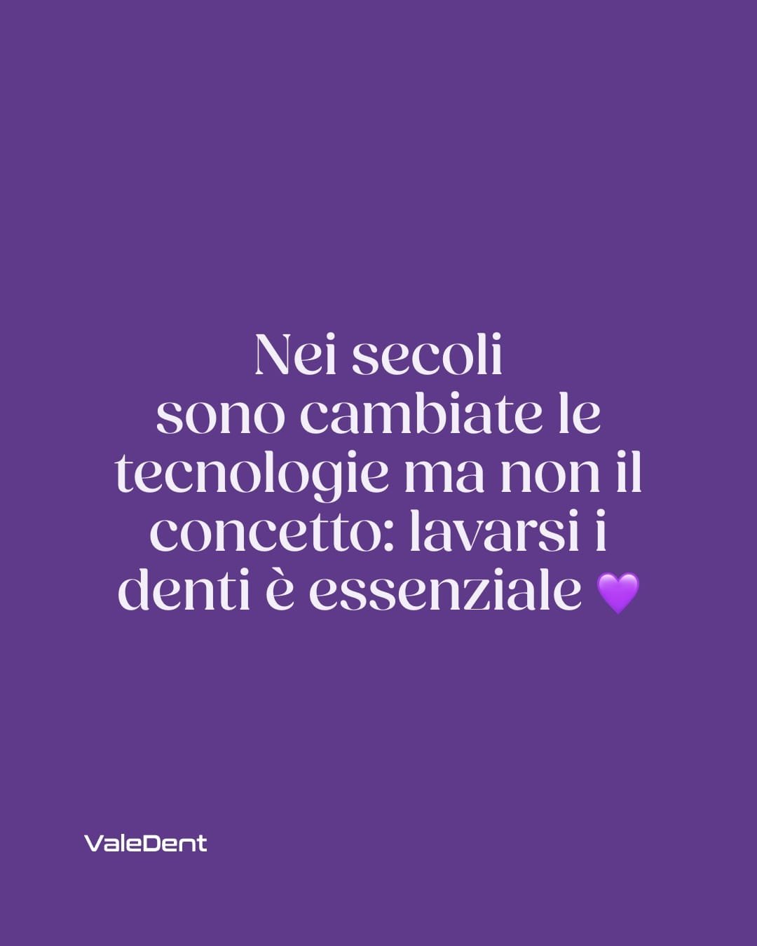 Storia dello spazzolino - parte 6